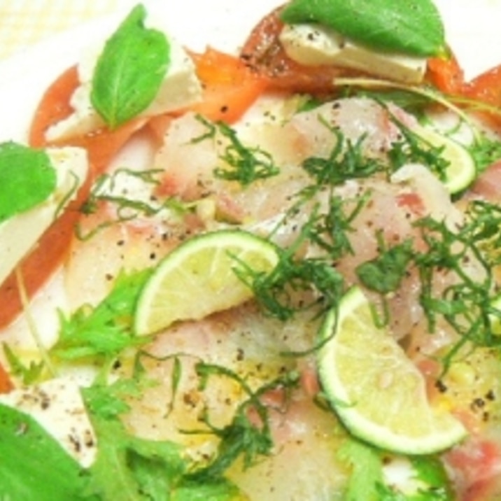 かんたん すだちで和風カルパッチョ レシピ 作り方 By Yunachi 楽天レシピ かんたん すだちで和風カルパッチョ レシピ 作り方 By Yunachi 楽天レシピ